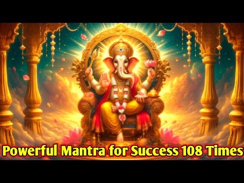 ✨ Powerful Mantra for Success 108 Times | Manifest Wealth, Prosperity & Positive Energy