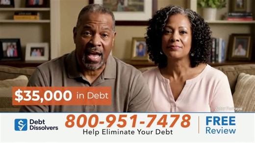 Debt Dissolvers TV Spot, 'Real Professionals'