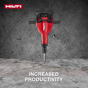 Our TE 2000 jackhammer is now cordless! Demolition jobs come with their fair share of risks that affect both safety and productivity. To help you overcome these, the new TE 2000-22 breaker features Active Vibration Reduction (AVR) and Dust Removal System (when used with Hilti Vacuum Cleaners), allowing you to work with better protection and performance. And it performs just as great as its corded counterpart! Learn more: http://spkl.io/61864liTY #Nuron #HiltiNuron #Uncompromise #TE2000Cordless |