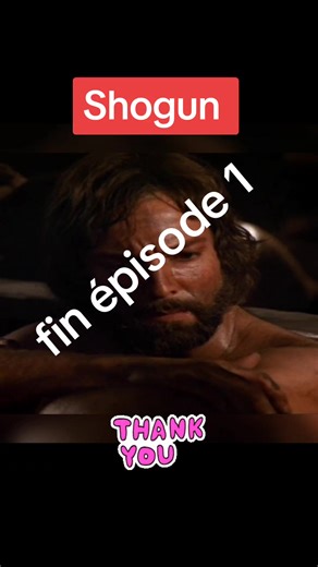 Shogun ep1 fin #tv #followme #richardchamberlain #toshirōmifune #YōkoShimada #shogun #series #oldseriestv #ancienneserie