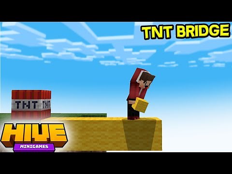 How To TnT Bridge On Hive Treasure Wars! (Fastest Bridge Method)