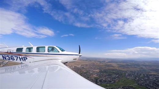 Mountains, storms, and a failing electrical system – 12,500 feet in the air