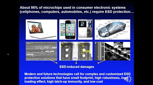 第一讲：静电保护基础与设计理念