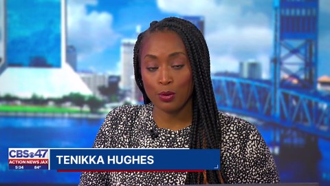 Solar-powered streetlights improve storm resiliency in Jacksonville neighborhood