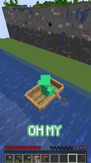 Exploring Minecraft Superflat - Village, Coral Reef, and More