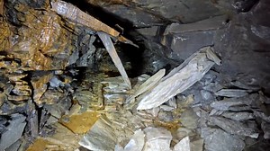 148K views · 1K reactions | These are some of the most dangerous tunnels I’ve been in. You can see the sides and top collapsing as I make my way through. Check out the exit at the end  #urbex #underground #abandoned | Underground Birmingham | Facebook