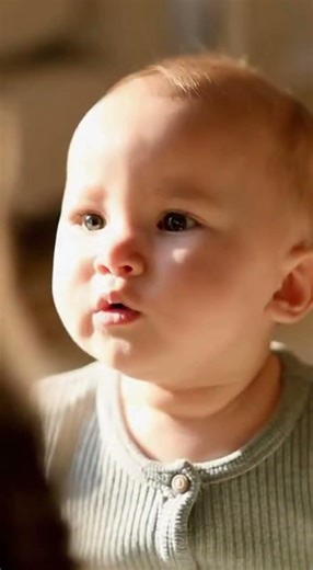 The Great Howl Debate! 😂 Husky Puppy Teaches Baby How To Awoo #Shorts #funnydogs