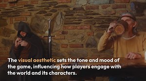 Stylish Visuals And Art Direction