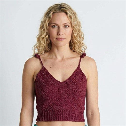 Crochet Textured Tank Pattern | Boho Summer Top PDF | Easy Crochet Tank Top - Etsy