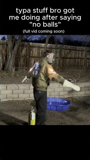 bro said "no balls" #funny #relatable