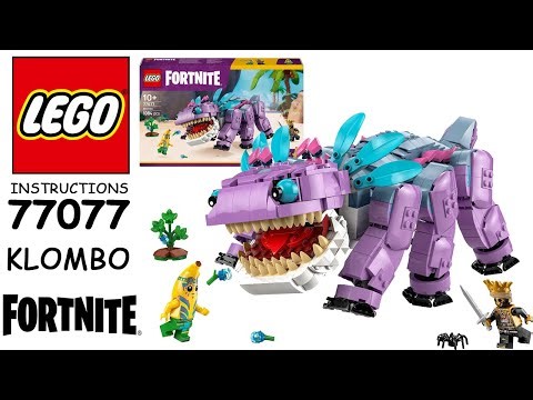 LEGO Instructions 77077 Klombo - LEGO Fortnite