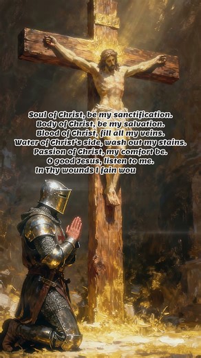 The Anima Christi - Templar Gregorian Chant | Sacred Atmosphere Recitation