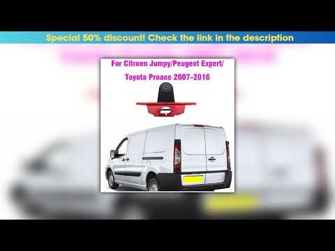 Deal CCD Car Brake Light Rearview Camera For Citroen Jumpy For Peugeot Expert For Toyota Proace 200