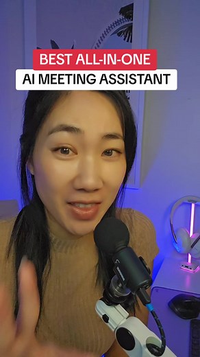 All in one AI meeting note taker I take to ALL my meetings. I've used @tldv.io - AI Meeting Recorder for years now and haven't changed because they're always innovating. if you're interested in trying it out check out my Stan Store #aimeeting #ainotetaker #tldv #artificialintelligence #ai #brandnat #nataliechoprasert #tldvpartner #aitool #greenscreenvideo