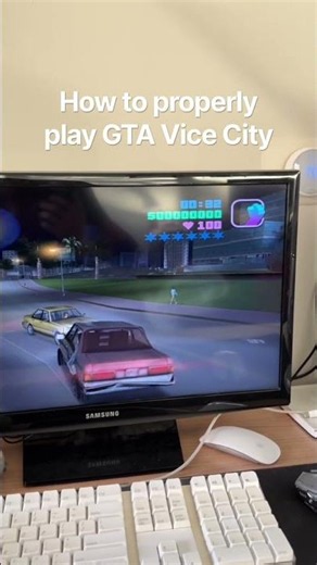 How to play GTA:VC
