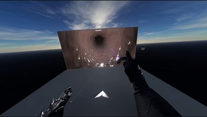 I was kinda disappointed by the lack of VR Vore experiences out there so I made my own in NeosVR! It's rough not having an animation timeline, but it works!