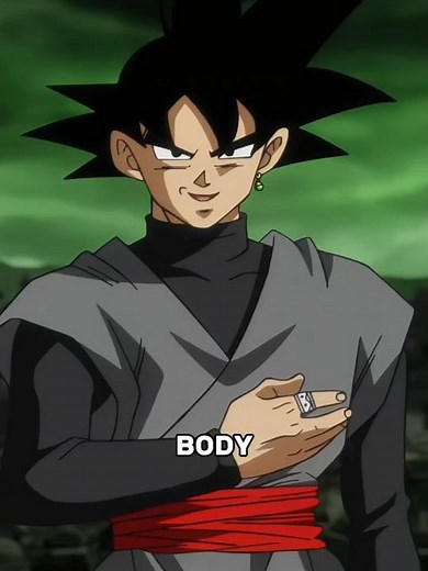 Who Is Goku Black? The Truth Will Shock You! #dragonball #goku #dbz #dbs