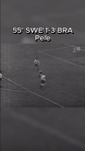 1958 WORLD CUP FINAL #football #goldenball #ballondor #worldcup