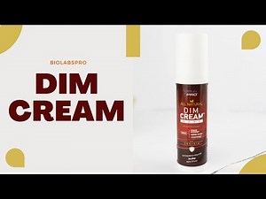 Our Revolutionary Estrogen Blocker DIM Cream!