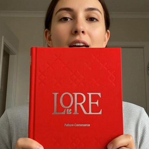 7.1K views | LORE is that conversation-starting, brain-teasing, shelf-worthy gift they'll never forget. | Future Commerce | Facebook