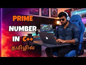 Prime Number Program in C programming in Tamil | IT Company Interview Questions Series 2026