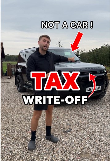 Tax Benefits of the Land Rover Hardtop Van