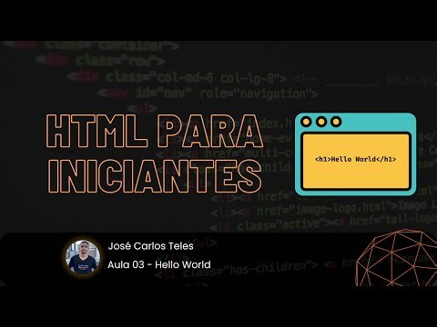 Lesson 3 - Hello World (first HTML code) | HTML for Beginners