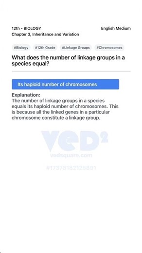 Understanding Linkage Groups in Biology 12th Grade