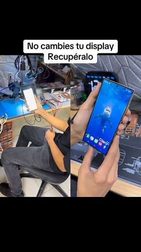 📱 No cambies tu display, recupéralo. Si la pantalla de tu Samsung S24 Ultra se puso verde, ¡no te apresures a reemplazarla! En Nixcel podemos recuperarla sin cambiar el display, ahorrándote hasta más de 1 millón de pesos 💰 Pregunta por la recuperación de pantalla verde y conserva tu pantalla original. 🔧 #ReparacionPantallaVerde #SamsungS24Ultra #Medellin #Nixcel #DisplaySamsung #fyp #RecuperacionDePantallas | Nixcel-reparación de celulares