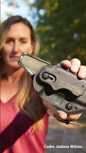 Safariland’s newest IWB Species Holster for Everyday Carry #safarilandgroup #cadrewilson