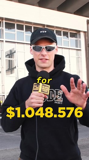 The Million Dollar Egg Project starts TODAY. #themilliondollaregg #1of21