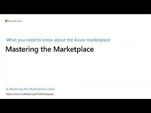 Providing information common to all offer types in Partner Center