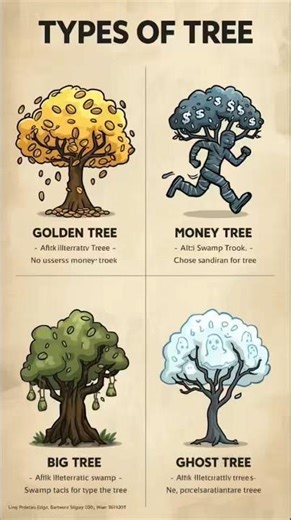 Magic tree ☠️ #shorts