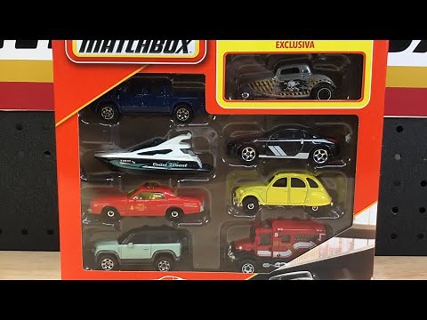 Matchbox 2025 8 Pack Exclusive 1933 Ford Coupe
