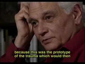 Derrida's experience in school (interview)
