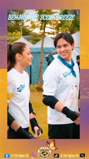 5.4K views · 288 reactions | Breeze Larolympics behind the Scenes. #highlights | Team AZ's OFW Fighters OFC | Facebook