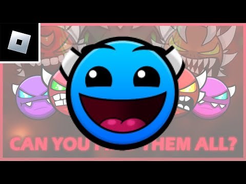 Roblox Find the Geometry Dash Difficulties: how to get "Fake Demon" badge (outdated)