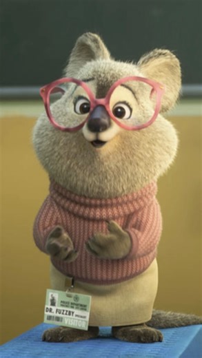 Alicia Vitarelli | They animated our girl! @quintab is Dr. Fuzzby, a quokka couples therapist, in Zootopia 2. In theaters 11/26. Cannot wait! | Instagram