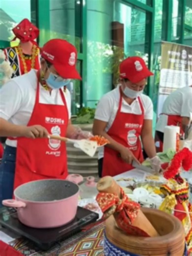 WATCH: The Department of Social Welfare and Development’s (DSWD)