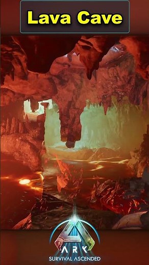 ARK Survival Ascended Lava Cave