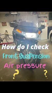 Adjusting Goldwing GL1500 shocks
