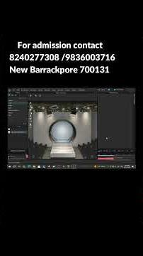 How to Create a Virtual Fashion Show Using CLO3D part 4 | Admission 8240277308