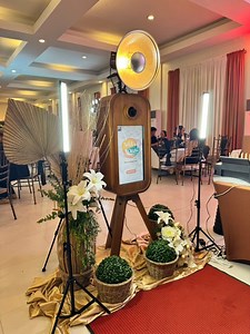 Bonggang photo booth setup, pero budget-friendly? Try the Aesthetic Photo Booth of Add-Ons!🎉 Legit na modern type with a rustic feels ang look, at magbibigay ng positive mood sa event mo.🍾 🗓 Limited slots, book a sched now! 📍 Inquire behind Jollibee Sindalan Follow our socials on fb, ig, tiktok: @addons.fcsevents #forcloutph #addonsph #photobooth #photoboothrental #Pampanga #fyp #BudgetFriendly | Add-Ons by ForClout Studio