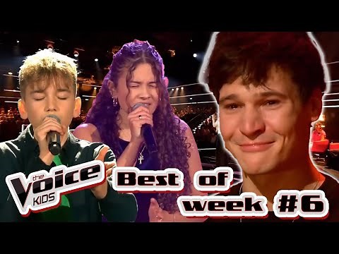 The BEST performances of Knockouts Week #6 | The Voice Kids 2025