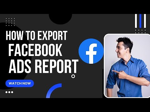 How to export Facebook ads report | Hassle free | Simple tricks to analyze