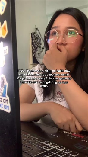 Ituro ko nalang kay sir paano ko ginamit yung AI Tool para makapag debug ako ng mabilis.