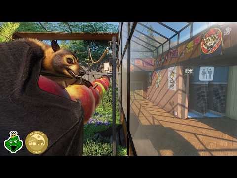 Designing a FULLY INDOOR Flying Fox Habitat | Planet Zoo