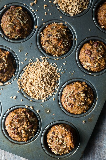 Morning Glory Grape-Nuts® Muffins - Kitschen Cat