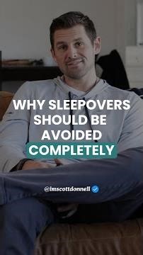 Why sleepovers should be avoided COMPLETELY 🚷