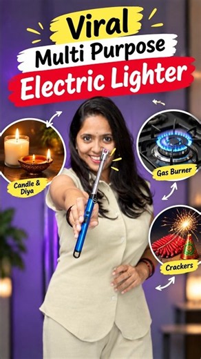 Its Actually A Multipurpose Lighter 😱